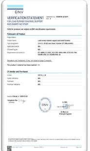 DNV Verification Statement